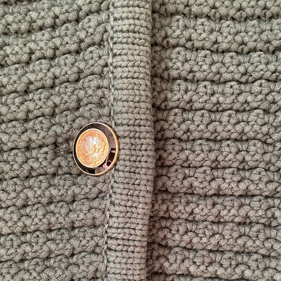 NEW Ba&sh Bash Gaspard Tweed Cardigan Jacket Vertbouteille Dark Green | sz 1 / S - Picture 9 of 12